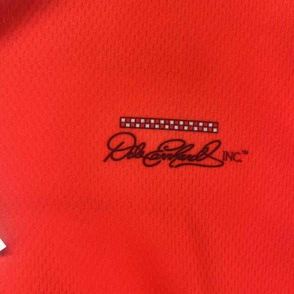 Dale Earnhardt Jr #8 Womens Jersey Budweiser Chase Authentics L Bud Vintage - Picture 7 of 15